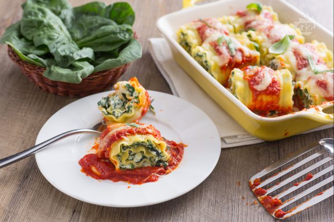 Lasagna roll