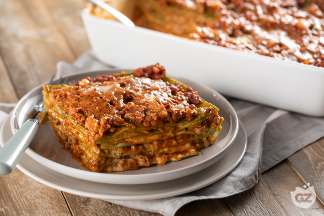 Lasagne alla bolognese