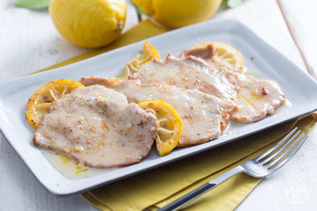 Scaloppine di Vitello al Limone Classiche e Cremose